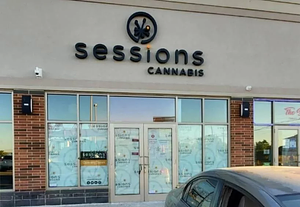 Sessions - Binbrook store front