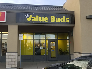 Value Buds - Riverbend Square store front