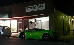 Creston Valley Cannabis store front
