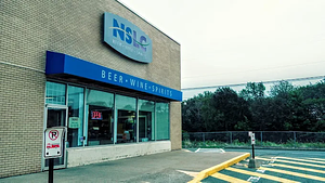 NSLC - Truro East store front