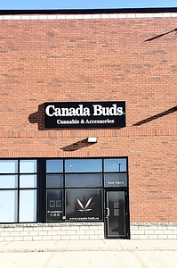 Canada Buds - Burlington store front