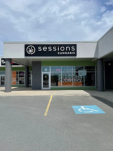 Sessions Cannabis - Sudbury store front