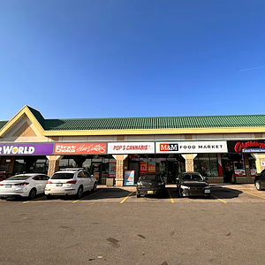 Pop's Cannabis Co. - Mississauga (Derry Road) store front