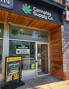 Cannabis Supply Co. - Hamilton store front
