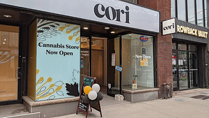 Cori Cannabis store front