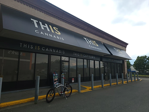 THIS IS CANNABIS - Chilliwack store front