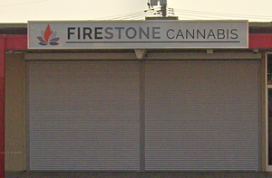 Firestone Cannabis - Ponoka store front