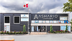 Ashario Cannabis - Finch store front