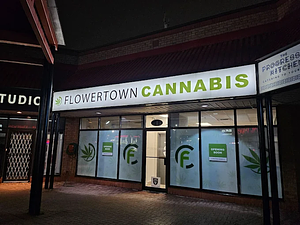 Flowertown Cannabis - Winston Churchill store front