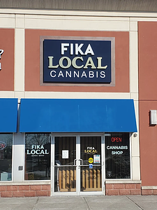 FIKA Local Herbal Goods - Oshawa store front