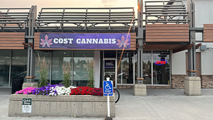 Cost Cannabis - Fairmount Dr store front