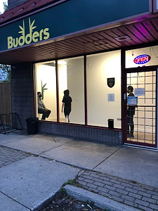 Budders - York store front
