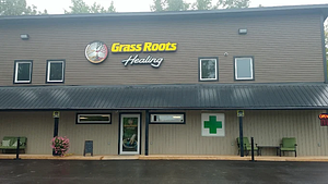 GrassRoots Healing store front