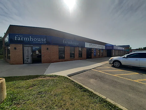 The Farmhouse Cannabis Co. - Burlington store front