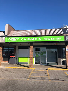 Trees Cannabis - Burlington - New Street store front
