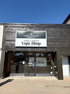 True North Cannabis Co. - Niagara Falls store front
