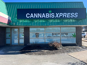 Cannabis Xpress - Hampton (New Brunswick) store front