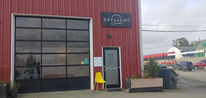Daylight Cannabis store front