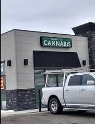 Dragon's Peak Cannabis - Prince George store front
