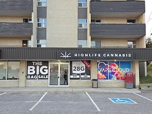Highlife - North Bay store front