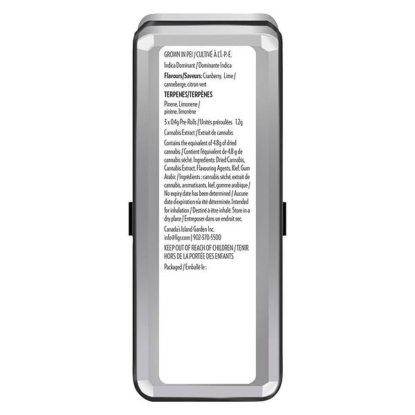 Riptides - Lime Cranfusion Infused Pre-Roll image 3