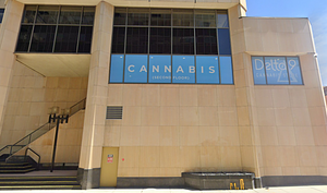 Delta 9 Cannabis Store - Calgary store front