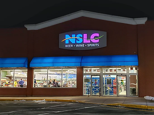 NSLC - Tantallon store front