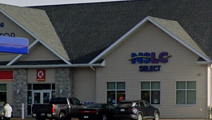 NSLC - Aulds Cove store front