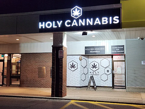 Holy Cannabis - Adelaide St. store front
