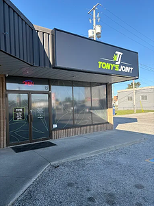 Tony's Joint - Essex store front