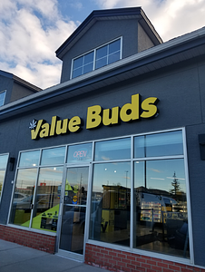 Value Buds - Calgary Riverbend store front