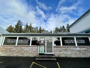 Cranberry Cannabis store front