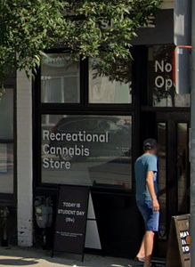 Tokyo Smoke - 1303 Queen St E store front