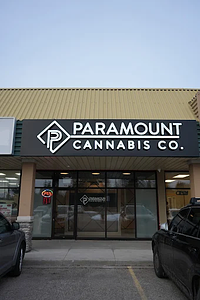 Paramount Cannabis - Guelph store front