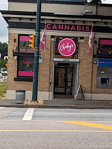 Cheeky’s Cannabis Merchants - Vancouver (Kitsilano) store front
