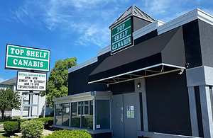 Top Shelf Cannabis store front