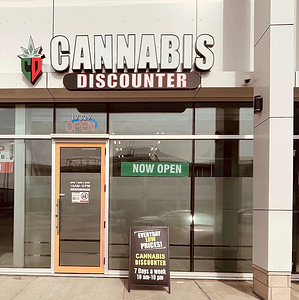 Cannabis Discounter - Keswick store front