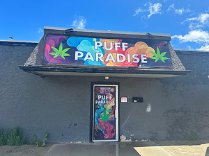 Puff Paradise - Ellice Ave store front