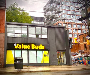 Value Buds - Queen Street West store front