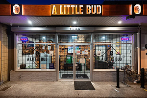 A Little Bud - White Rock store front