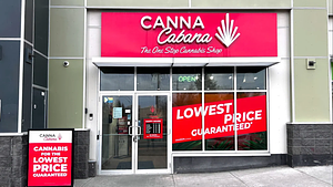 Canna Cabana - Southland store front