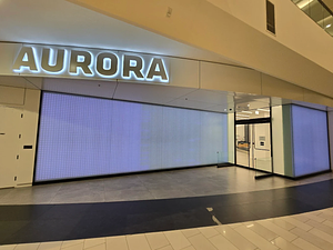 Aurora Cannabis - West Edmonton Mall store front