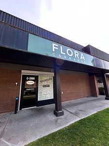 Flora Cannabis - Enterprise store front