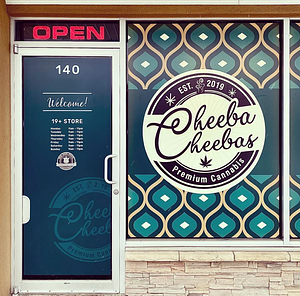 Cheeba Cheebas Premium Cannabis - Kelowna store front