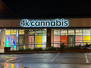 4K Cannabis store front