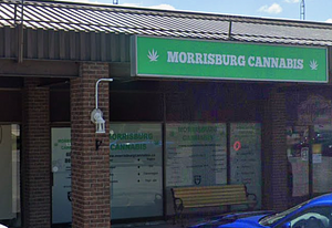 Morrisburg Cannabis store front