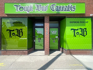 Tough Bud Cannabis - Mississauga store front