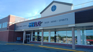 NSLC - Fall River store front