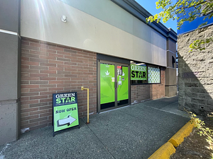 Greenstar Cannabis Company - Comox Valley store front