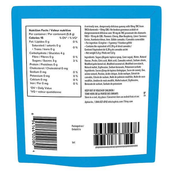 XMG+ Atomic Sours - Very Berry Rocket image 3